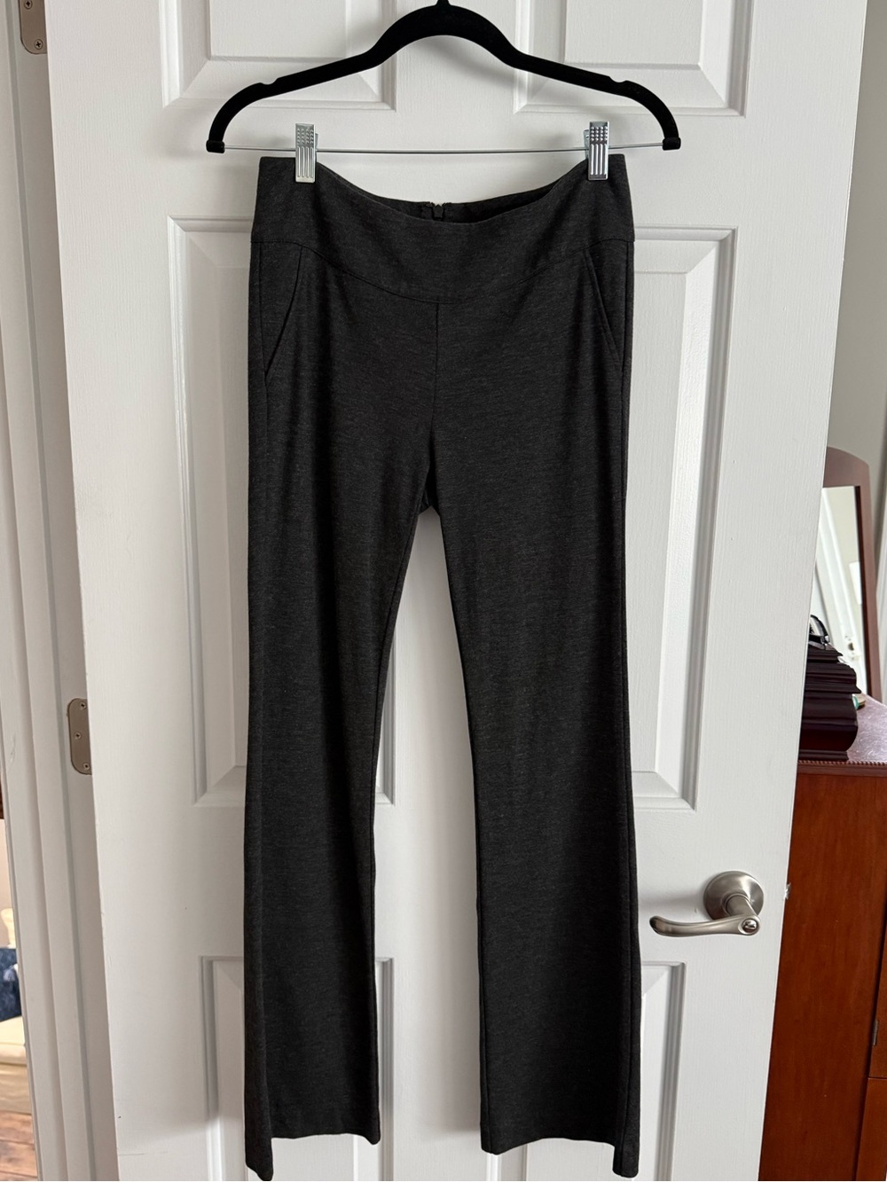 CAbi Dark Charcoal Boot cut Pants